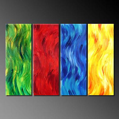 Dafen Oil Painting on canvas abstract -set383 Dafen Oil Painting on canvas abstract -set383